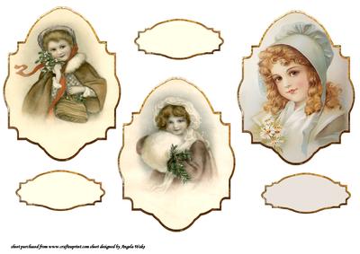 Vintage Toppers/ladies