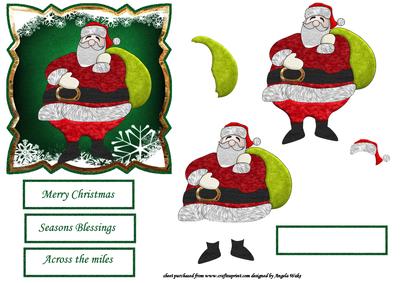 Tubby Santa