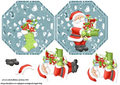 Gifts for You, from Santa