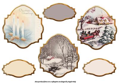 Vintage Winter Scenes