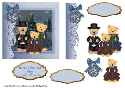 A Beary Merry Christmas