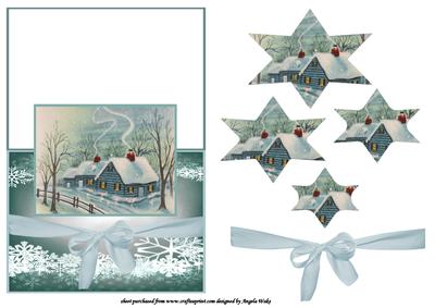 Christmas Farmhouse