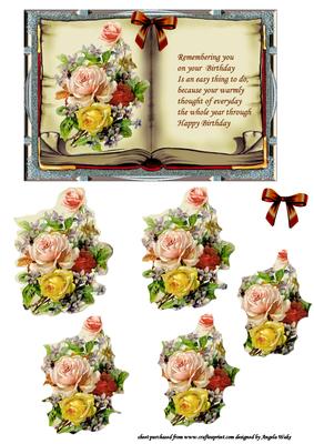Remembering Your Birthday, with Roses