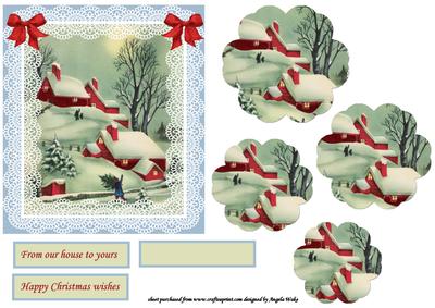 Christmas Greetings to Friends