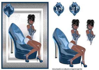 Girl in Blue