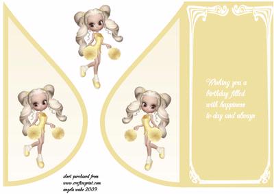 Cheer Leader Girl