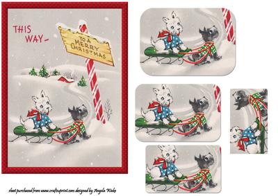 Scottie Dogs Christmas
