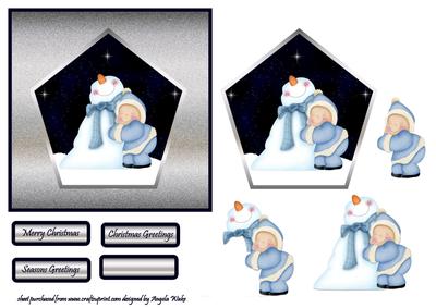 Twinkle Little Star Snowman