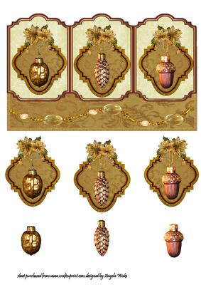 Christmas Tree Baubles
