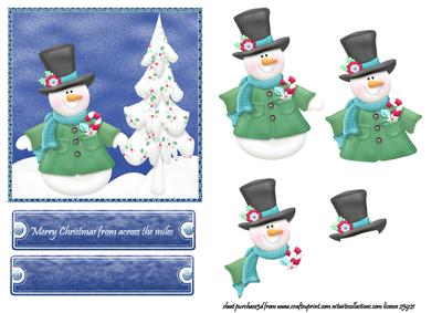 Happy Little Snowman
