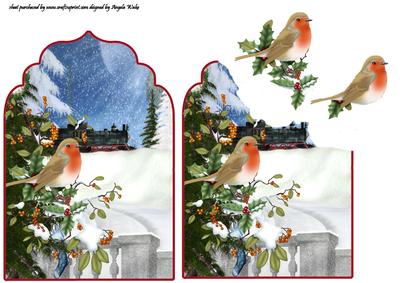 Robin Redbreast, and Steamtrain