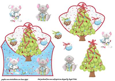 Christmouse Tree