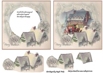 Vintage the Magic of Christmas