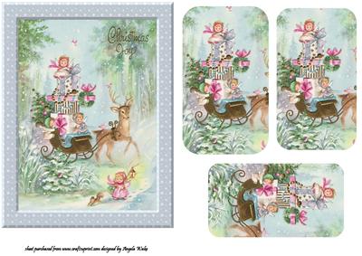 Christmas Joy Card Front