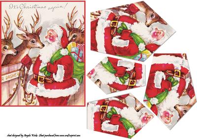 Santa and His Reindeer, Ready
