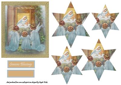 Angels at the Nativity