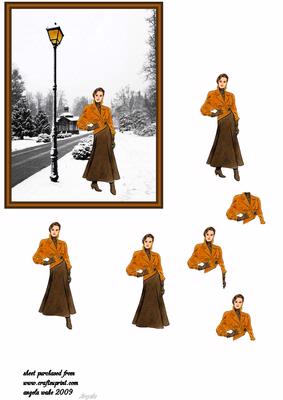 Taking a Walk in the Snow
