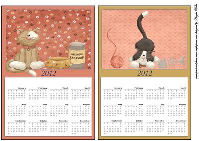 Cat Calendar