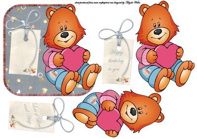 Bear with a Big Heart