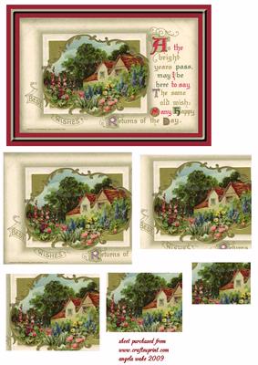 Cotage in the Country
