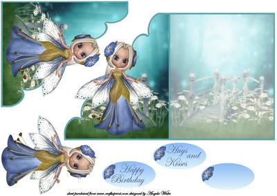Fairy Crossing the Bridge