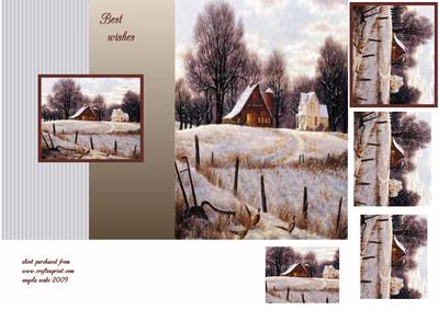 Winter Cabin