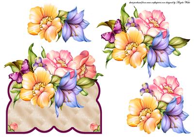 Pastel Flowers