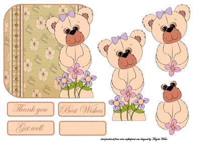 Hidden Treasures, Bear, Over the Edge
