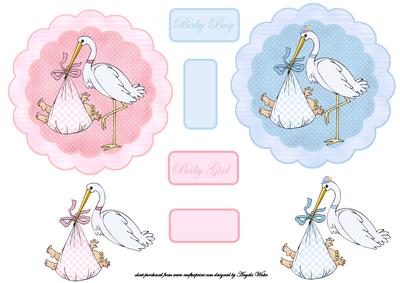 Delivery from the Stork