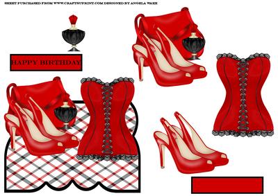 Accessories in Red