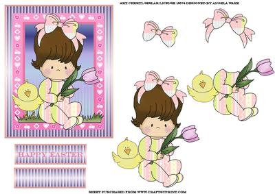Little Tulip Girl