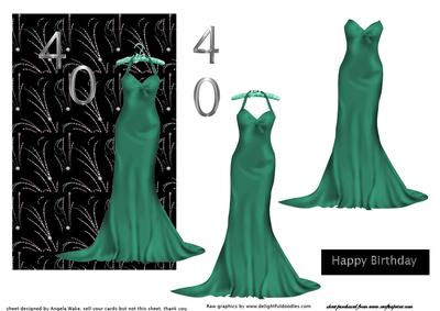 Green Dress
