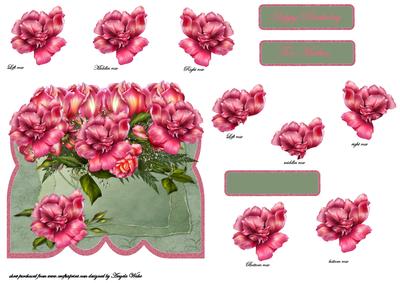 Container of Roses