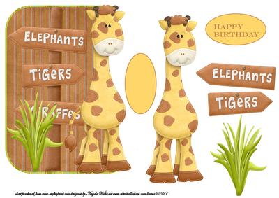 This Giraffe is in the Wrong Place