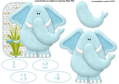 Elephant at the Zoo