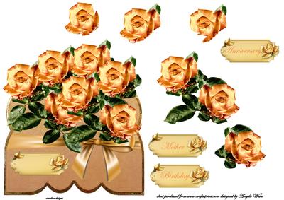 Orange Rose