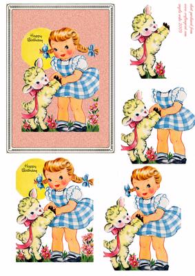 Mary and Her Little Lamb