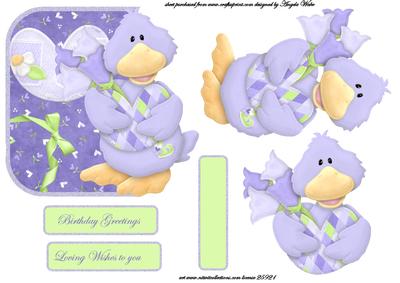 Happy Duck Greetings