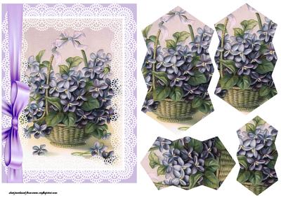 Basket of Flowers