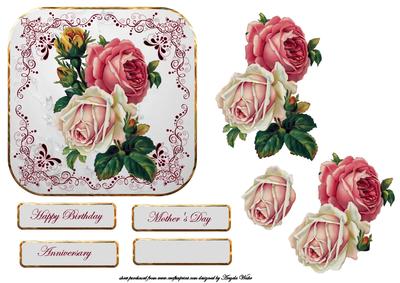 Blush Vintage Rose