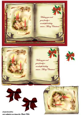 Vintage Christmas Carol