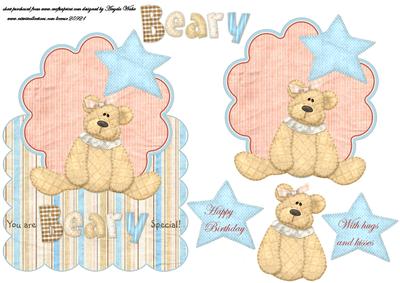 Star Bear Over the Edge