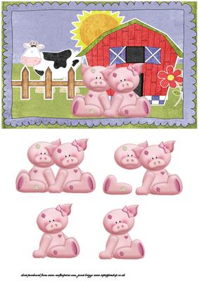 Piglets in Love