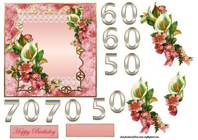 Victorian Flowers