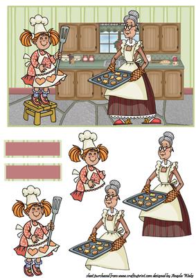 Granny's Birthday