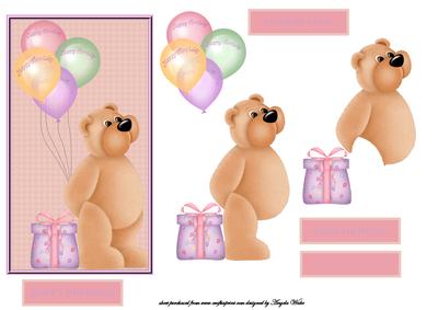Birthday Bear