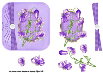 Pendant of Flowers