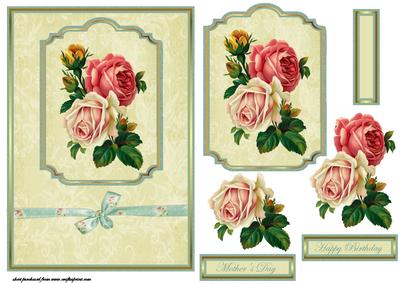 Mother's Day Rose