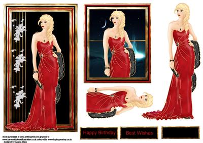 Ladies in Red