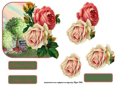 Roses with a Vintage Theme